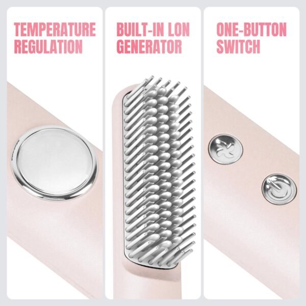 HAIR STRAIGHTENING COMB