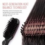 SIDE HEATED COMB STRAIGHT BRUSH