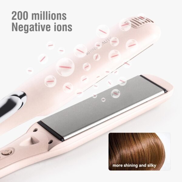 Straightener &Curler in One