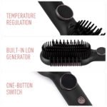 SIDE HEATED COMB STRAIGHT BRUSH