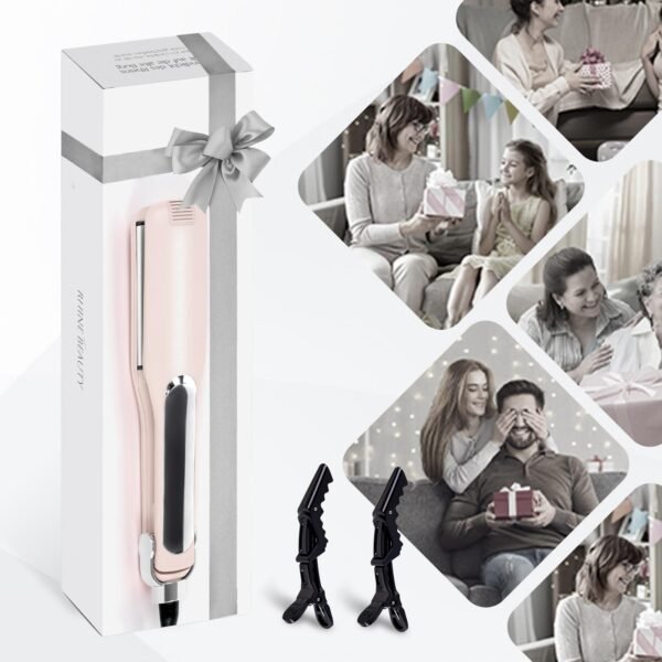 Straightener &Curler in One