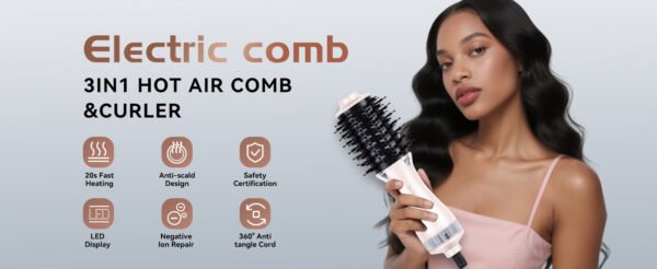 Electric comb