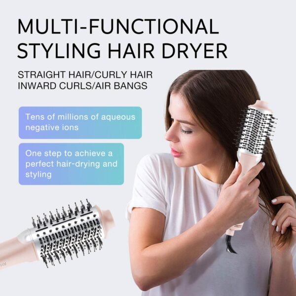 MULTI-FUNCTIONAL STYLING HAIR DRYER