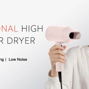 PROFESSIONAL HIGH SPEED HAIR DRYER