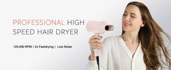 PROFESSIONAL HIGH SPEED HAIR DRYER