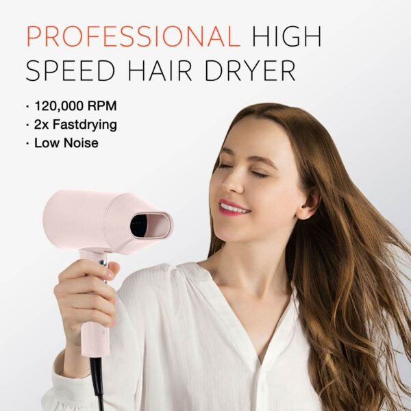 PROFESSIONAL HIGH SPEED HAIR DRYER