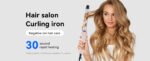 Hair salon Curling iron
