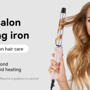 Hair salon Curling iron