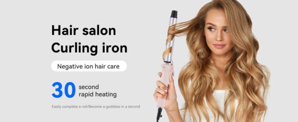 Hair salon Curling iron