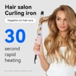 Hair salon Curling iron