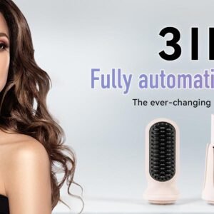 Fully automatic curling iron