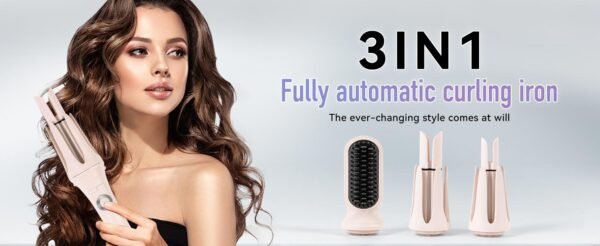 Fully automatic curling iron