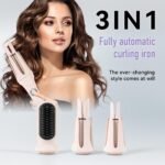 Fully automatic curling iron