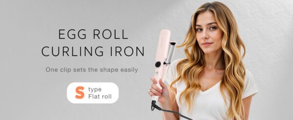 EGG ROLL CURLING IRON