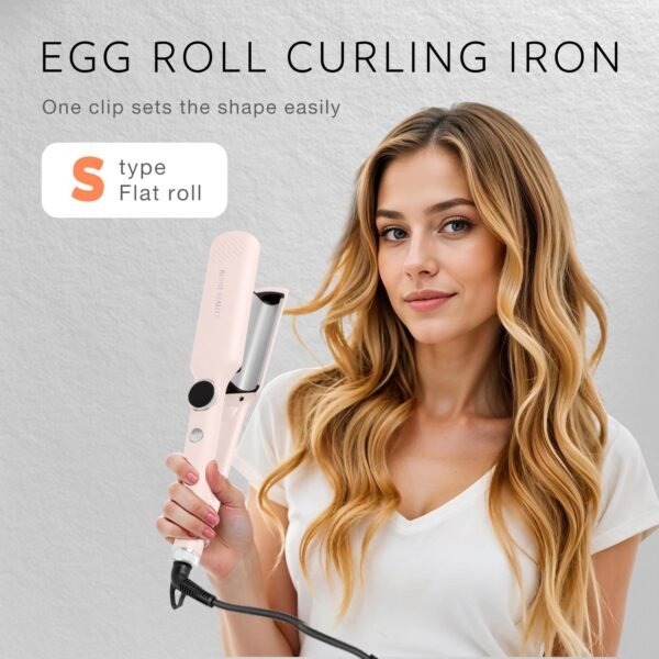 EGG ROLL CURLING IRON