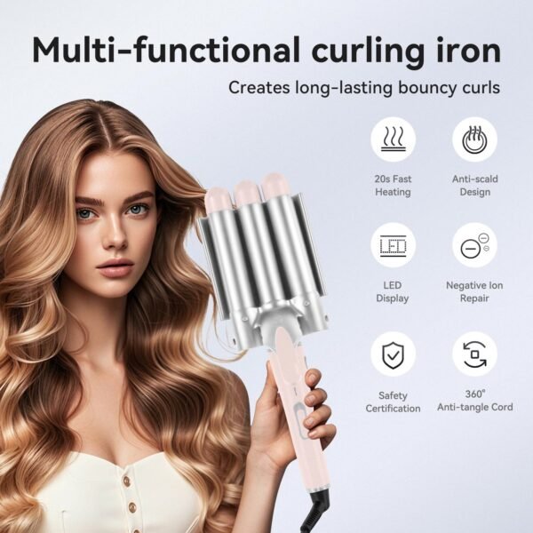 Three egg roll sticks