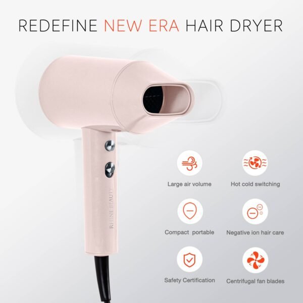 PROFESSIONAL HIGH SPEED HAIR DRYER