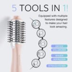 MULTI-FUNCTIONAL STYLING HAIR DRYER