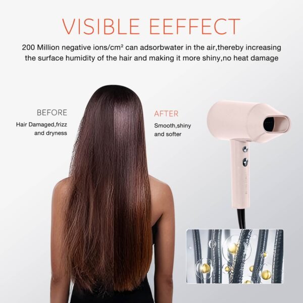 PROFESSIONAL HIGH SPEED HAIR DRYER