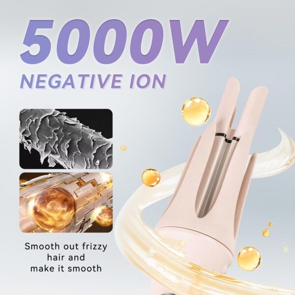 Fully automatic curling iron