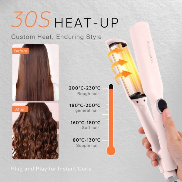 EGG ROLL CURLING IRON