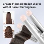 Three egg roll sticks