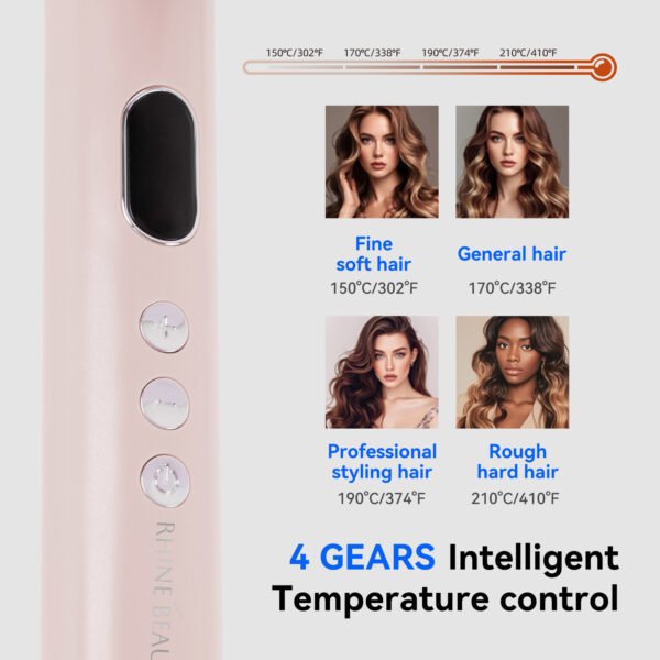 Hair salon Curling iron