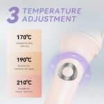 Fully automatic curling iron