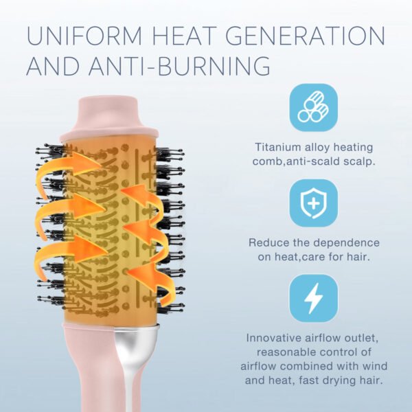 MULTI-FUNCTIONAL STYLING HAIR DRYER