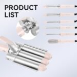 Three egg roll sticks