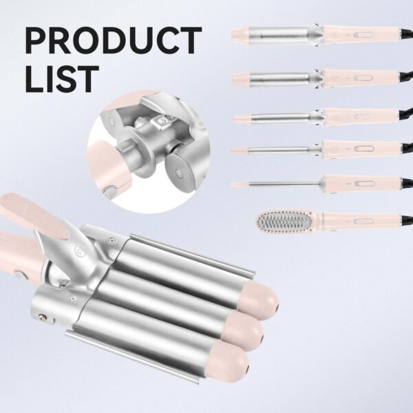 Three egg roll sticks