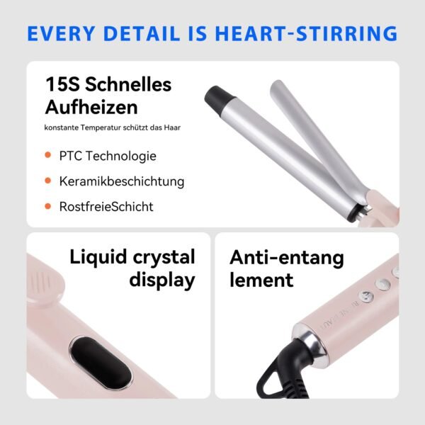 Hair salon Curling iron