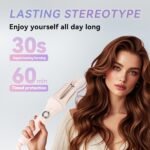 Fully automatic curling iron