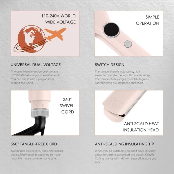 EGG ROLL CURLING IRON