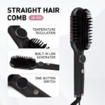 STRAIGHT HAIR COMB JS-701